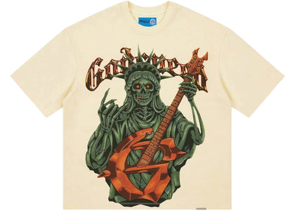 Godspeed Liberty Rock NG T-shirt Bone - authentic Godspeed apparel