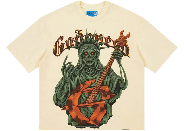 Godspeed Liberty Rock NG T-shirt Bone