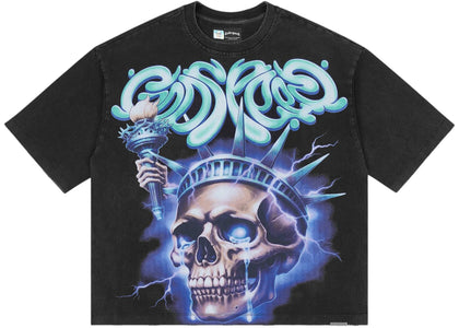 Godspeed Liberty Tears T-Shirt Black - authentic Godspeed apparel