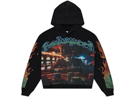 Godspeed Life's A Gamble Hoodie Black Wash