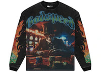 Godspeed Life's a Gamble L/S Thermal Tee Black Wash