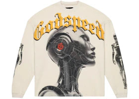Godspeed Limited Art Pieces Alexa L/S Tee Bone - vue 360