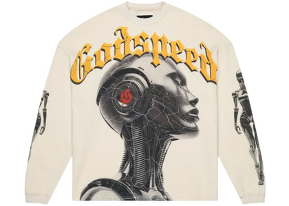 Godspeed Limited Art Pieces Alexa L/S Tee Bone - product view 2