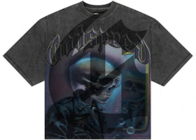 Godspeed Man In The Mirror T-shirt Grey Wash