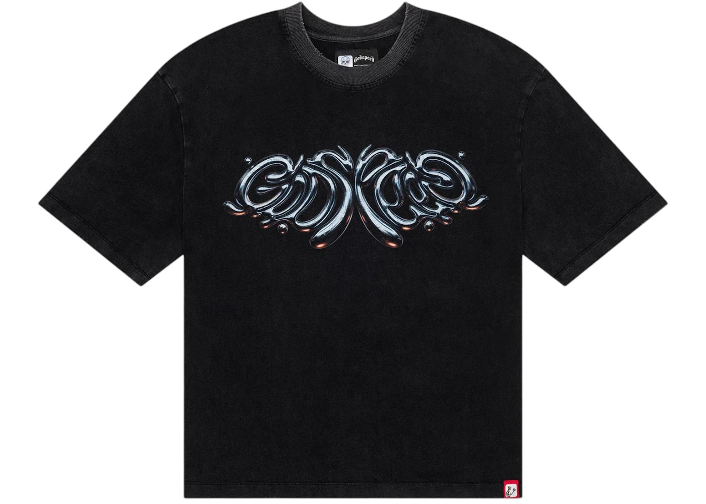 Godspeed Mercury Logo T-Shirt Wash - vue secondaire A