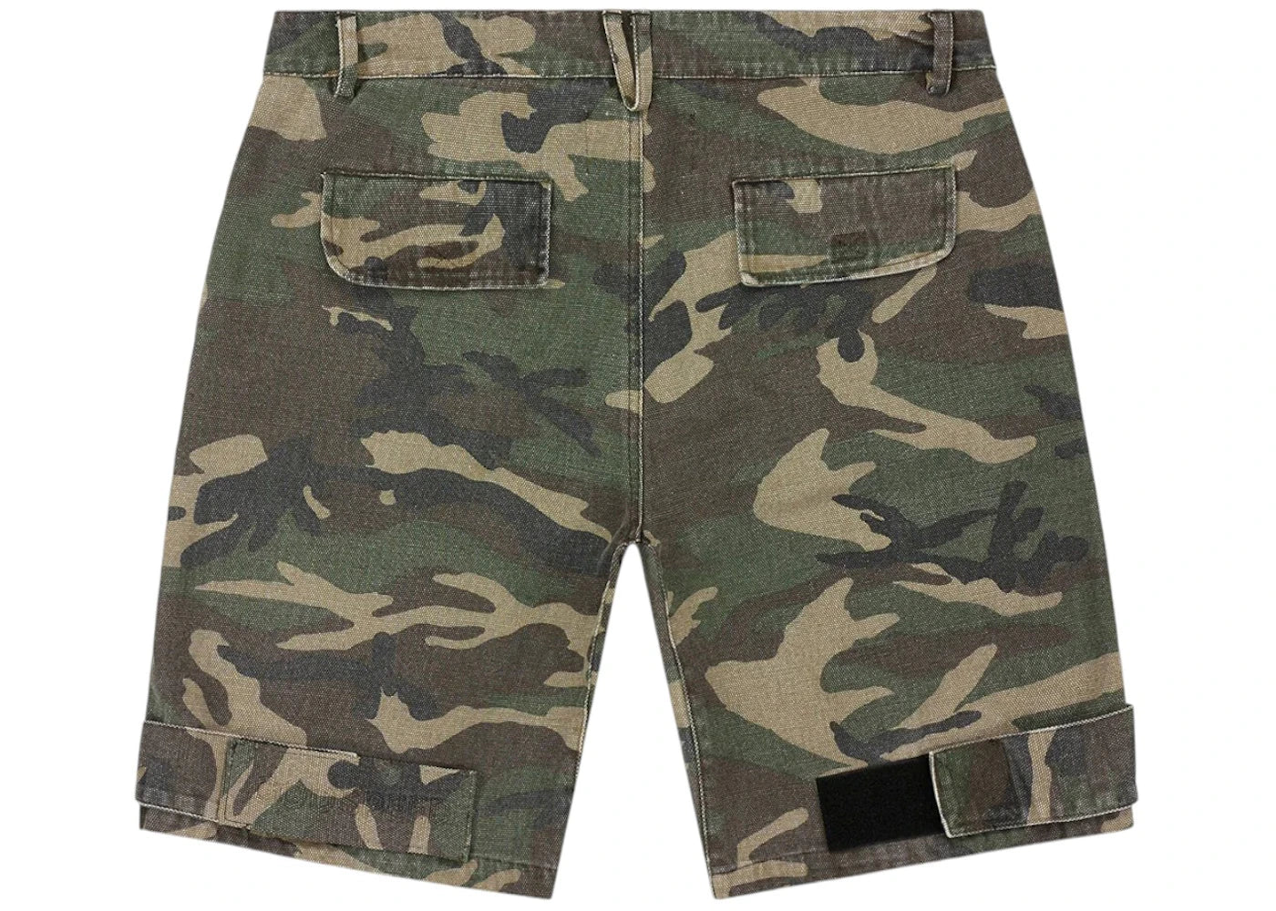 Godspeed Militia Cargo V2 Shorts Woodland Camo - vue secondaire B