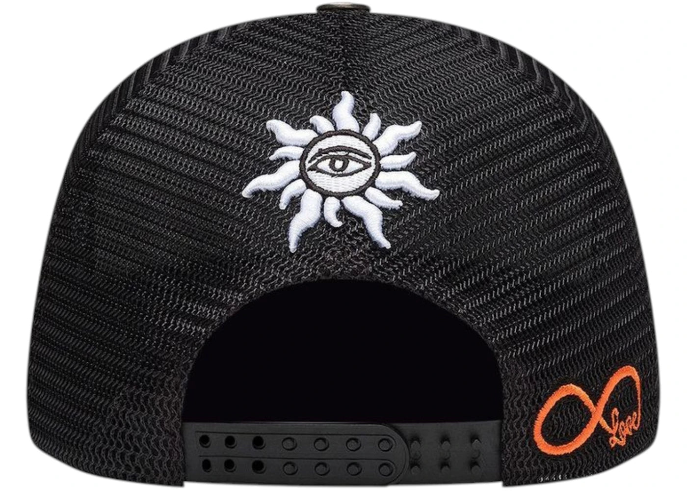 Godspeed Mood Trucker II Hat Black Interchangeable Patches - vue secondaire A