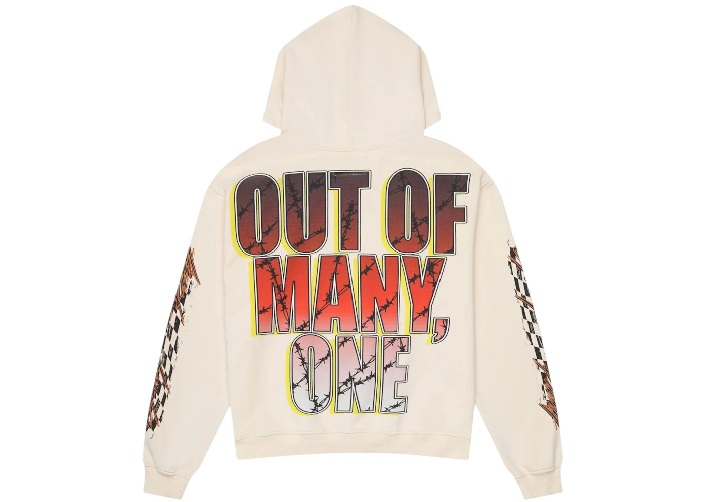 Godspeed Motocross Hoodie Bone - vue secondaire B