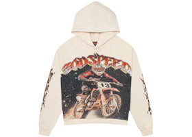 Godspeed Motocross Hoodie Bone