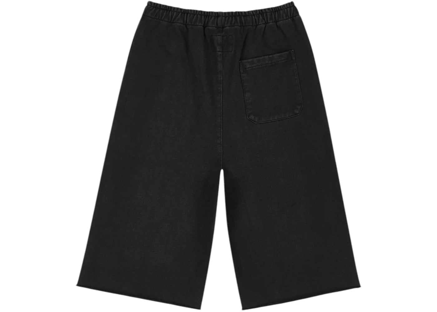 Godspeed New Age 3QTR Shorts Black - vue secondaire B