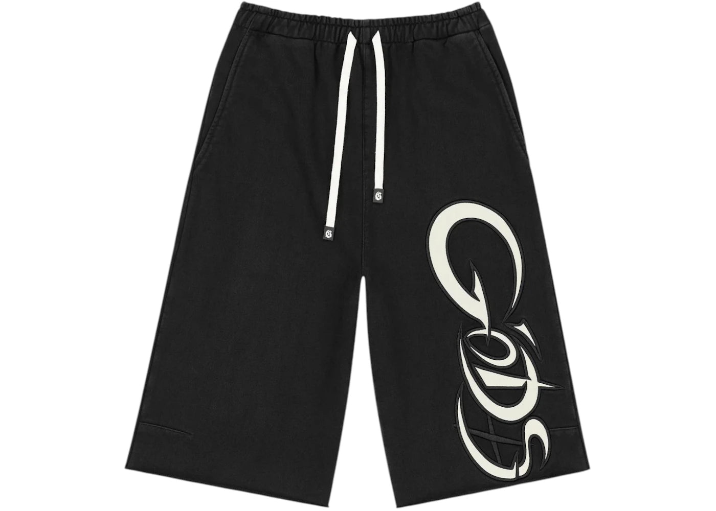 Godspeed New Age 3QTR Shorts Black - vue secondaire A