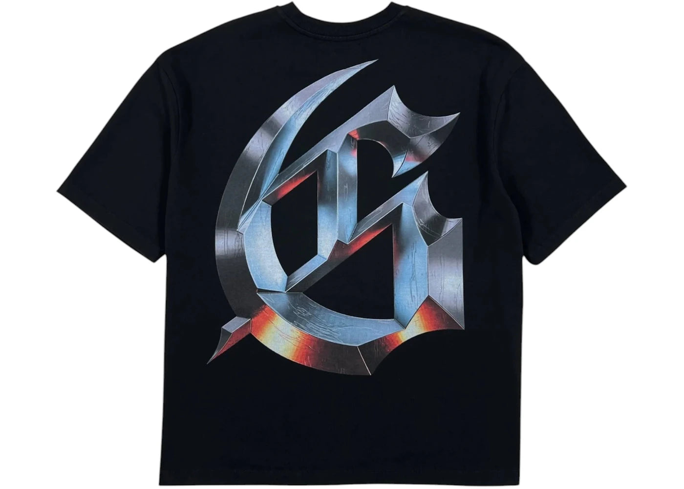 Godspeed New Age Logo T-shirt Black - vue secondaire A