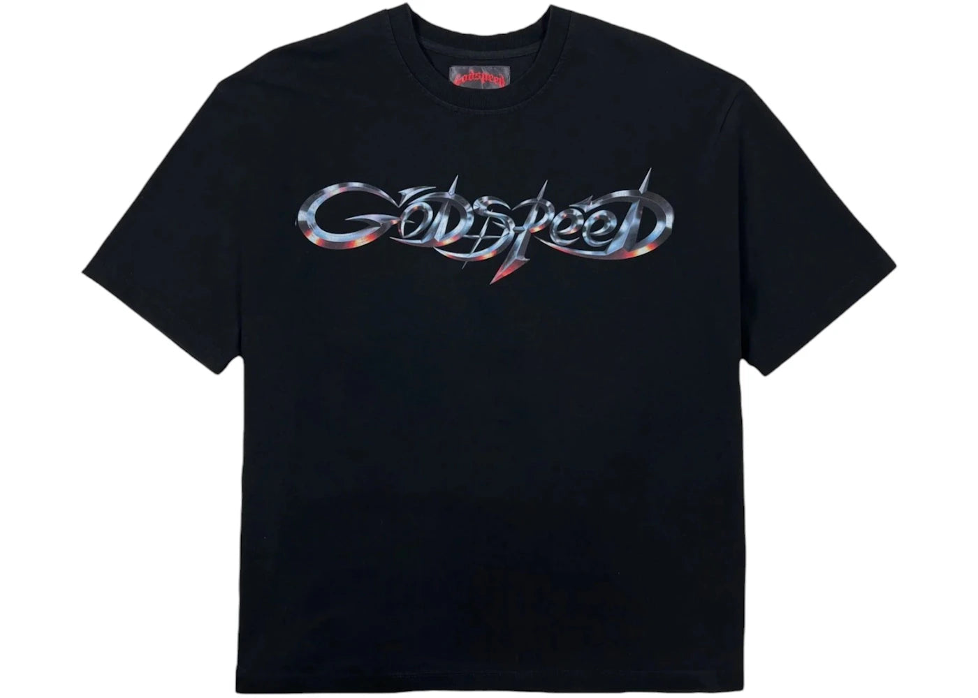 Godspeed New Age Logo T-shirt Black - vue 360