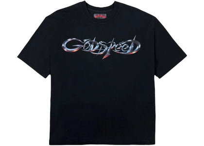 Godspeed New Age Logo T-shirt Black - authentic Godspeed apparel