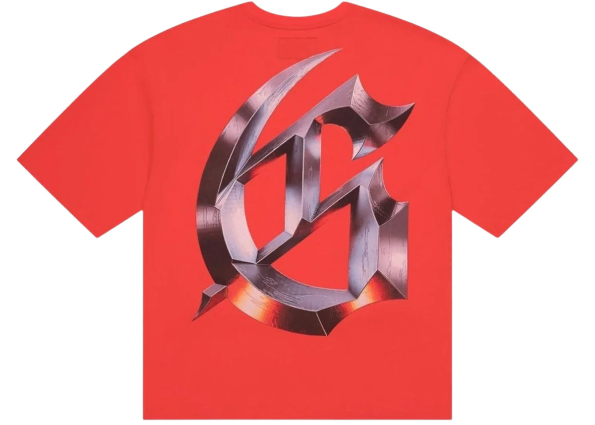 Godspeed New Age Logo Tee Red - vue secondaire A