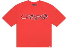 Godspeed New Age Logo Tee Red
