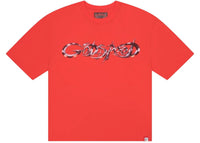 Godspeed New Age Logo Tee Red