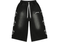 Godspeed Nior Studded 3Qtr Shorts Black