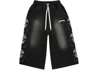 Godspeed Nior Studded 3Qtr Shorts Black
