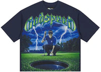 Godspeed No Mulligans T-shirt Navy