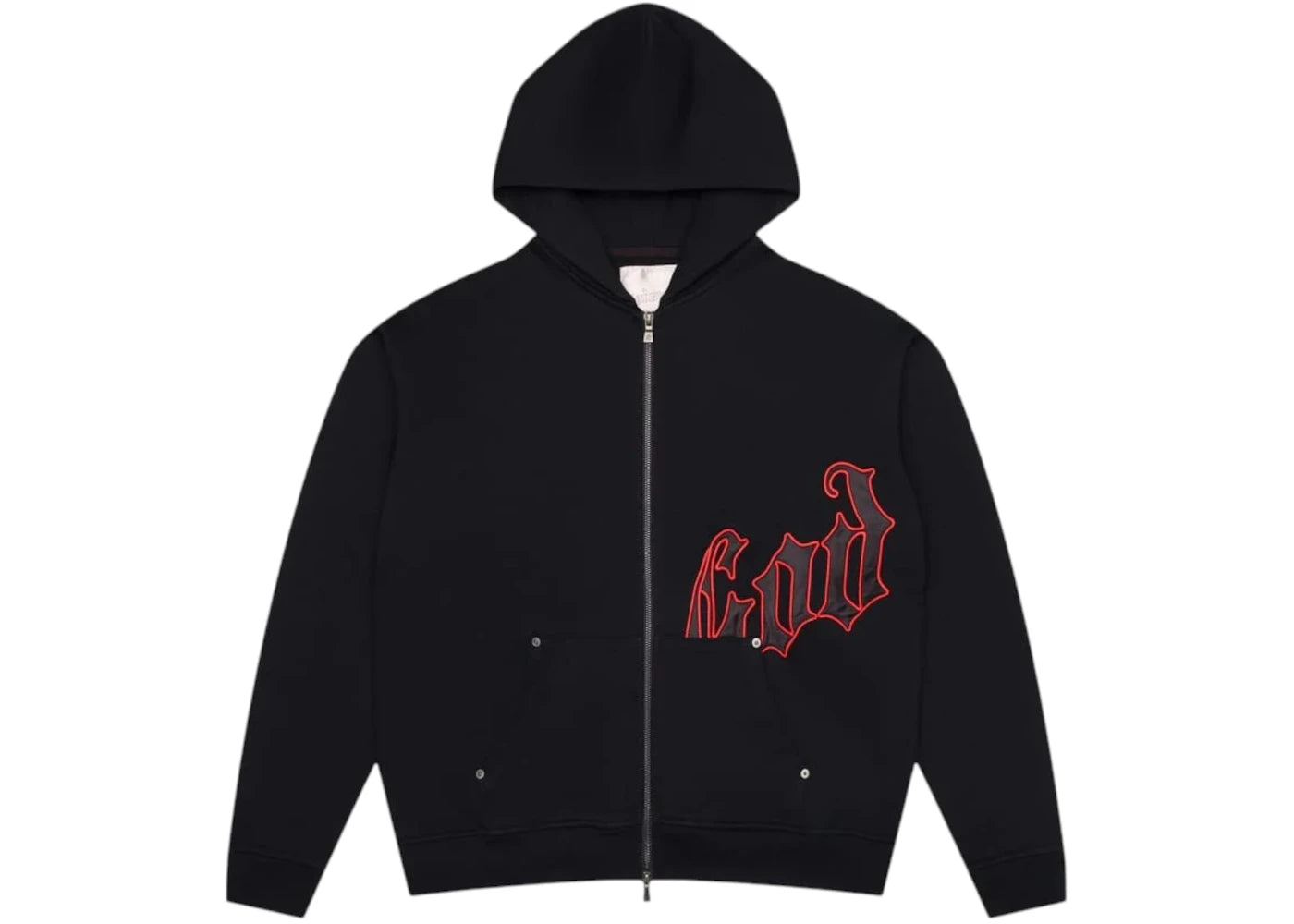 Godspeed OG Logo V2 Sweatsuit Black/Red - vue secondaire B