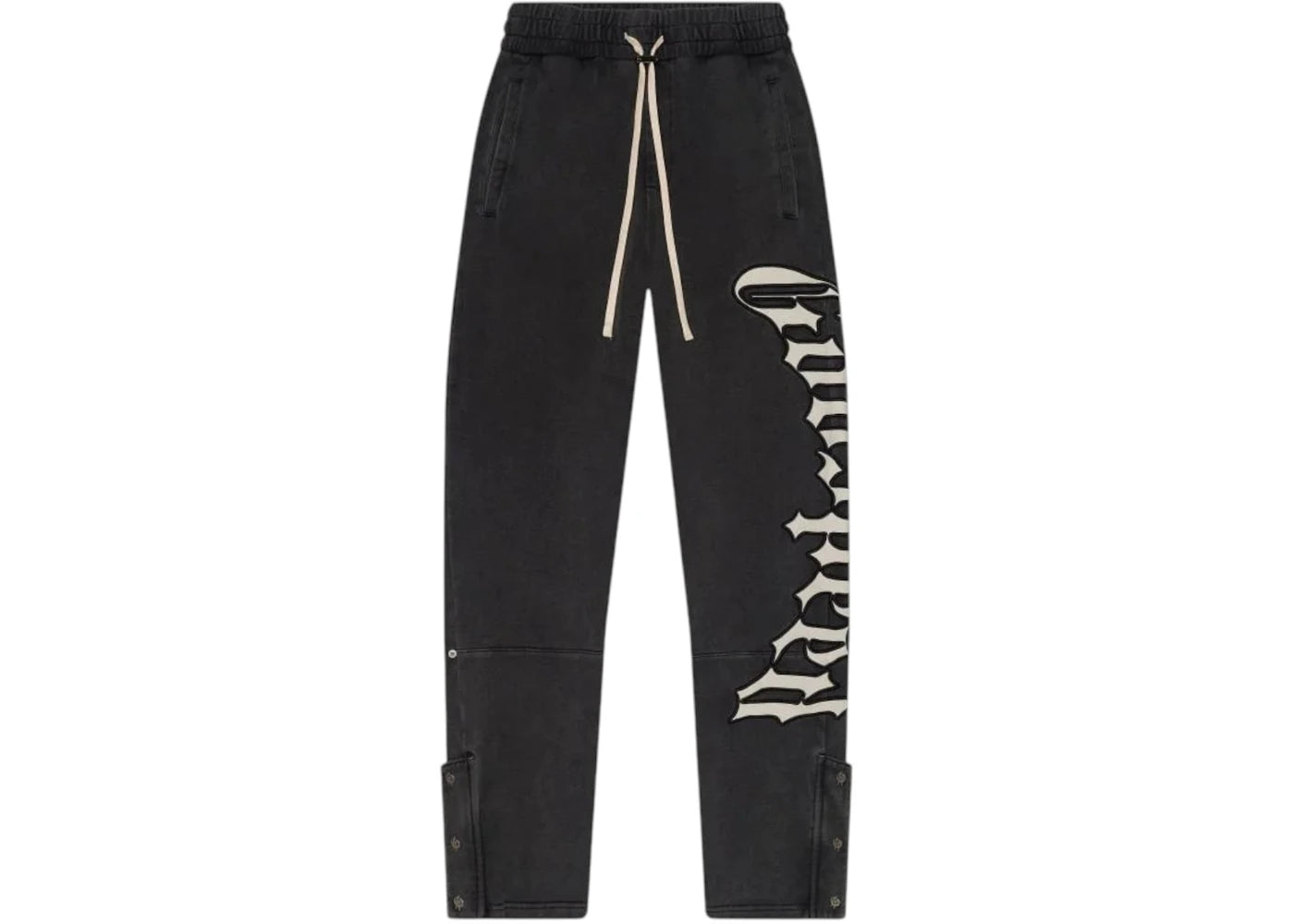 Godspeed OG Logo V2 Sweatsuit Black Wash - vue secondaire B