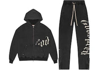 Godspeed OG Logo V2 Sweatsuit Black Wash