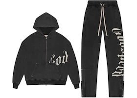 Godspeed OG Logo V2 Sweatsuit Black Wash