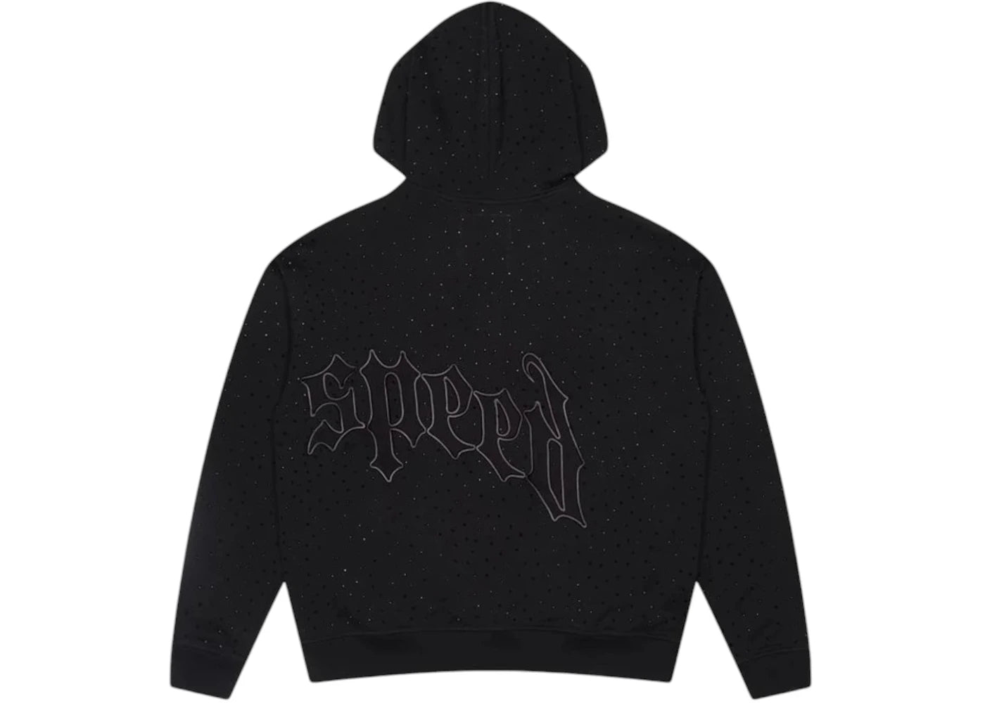 Godspeed OG Logo VVS V2 Sweatsuit Black/Black - vue secondaire B
