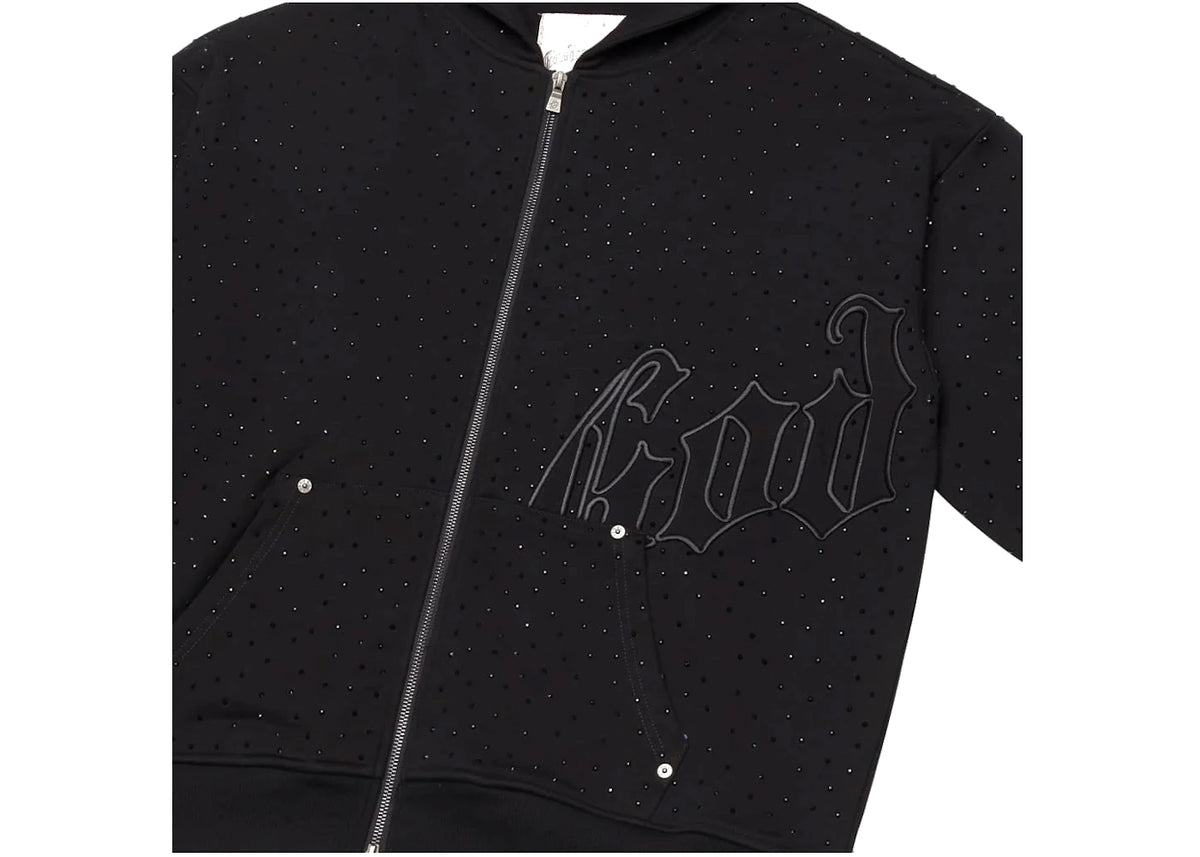 Godspeed OG Logo VVS V2 Sweatsuit Black/Black - vue secondaire B