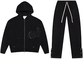 Godspeed OG Logo VVS V2 Sweatsuit Black/Black - vue 360
