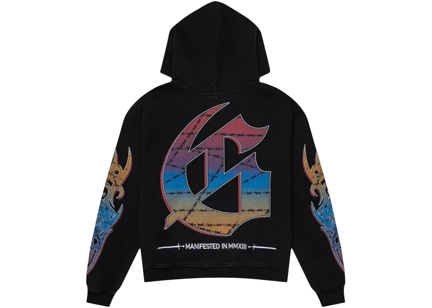 Godspeed Ollie Hoodie Black - vue secondaire B