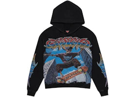 Godspeed Ollie Hoodie Black - vue 360