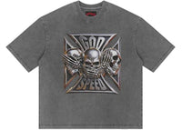 Godspeed Omerta T-shirt Grey Wash