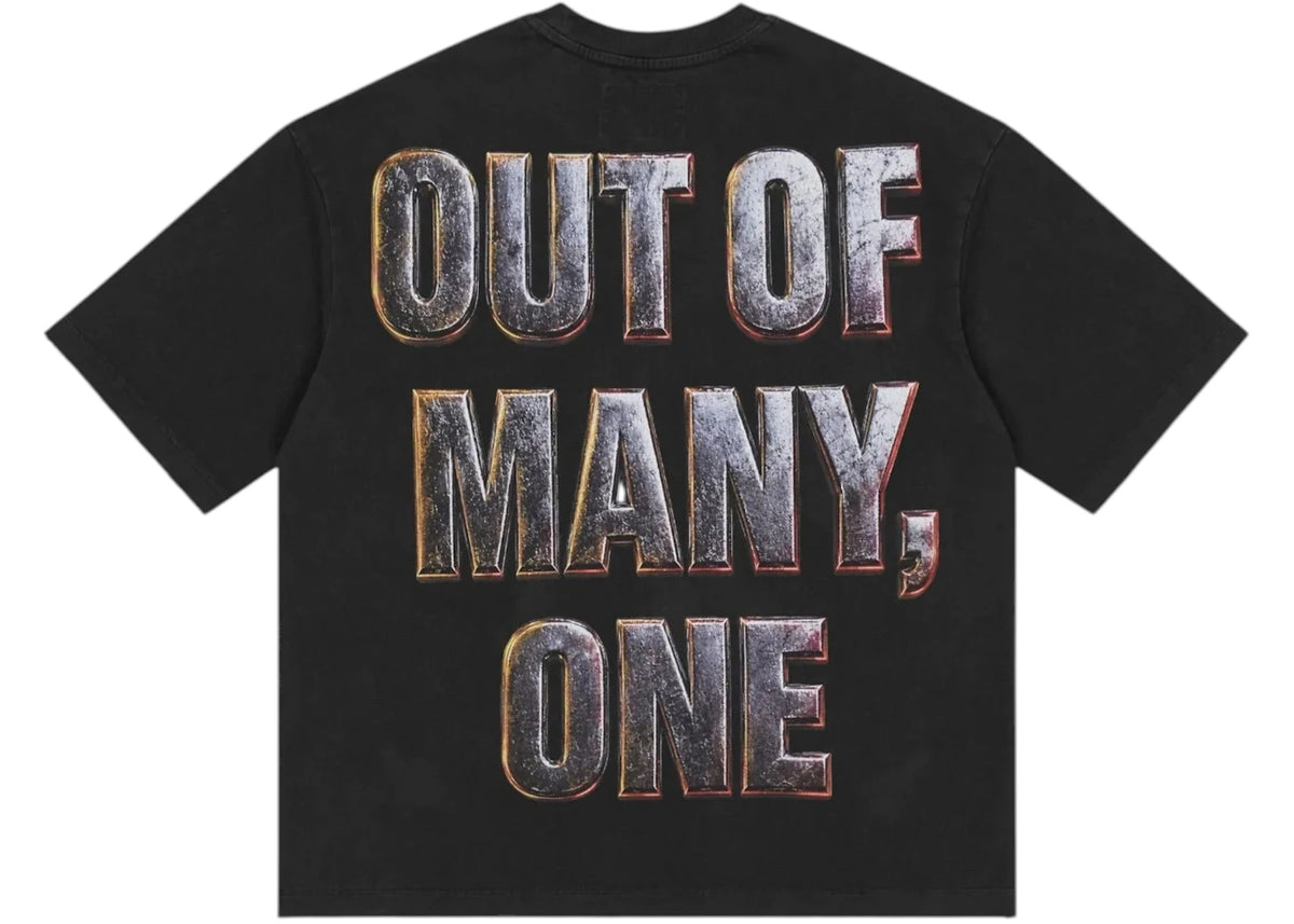Godspeed Omerta Tee Black - vue secondaire B