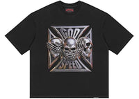 Godspeed Omerta Tee Black