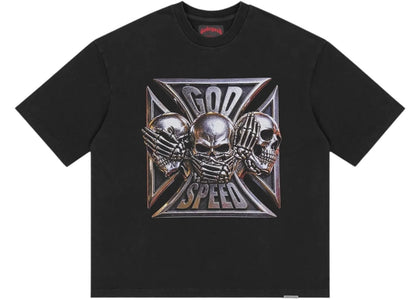 Godspeed Omerta Tee Black - product view 2