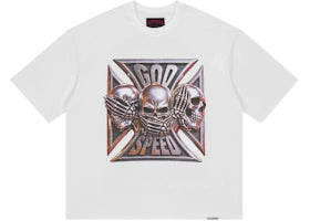 Godspeed Omerta Tee White