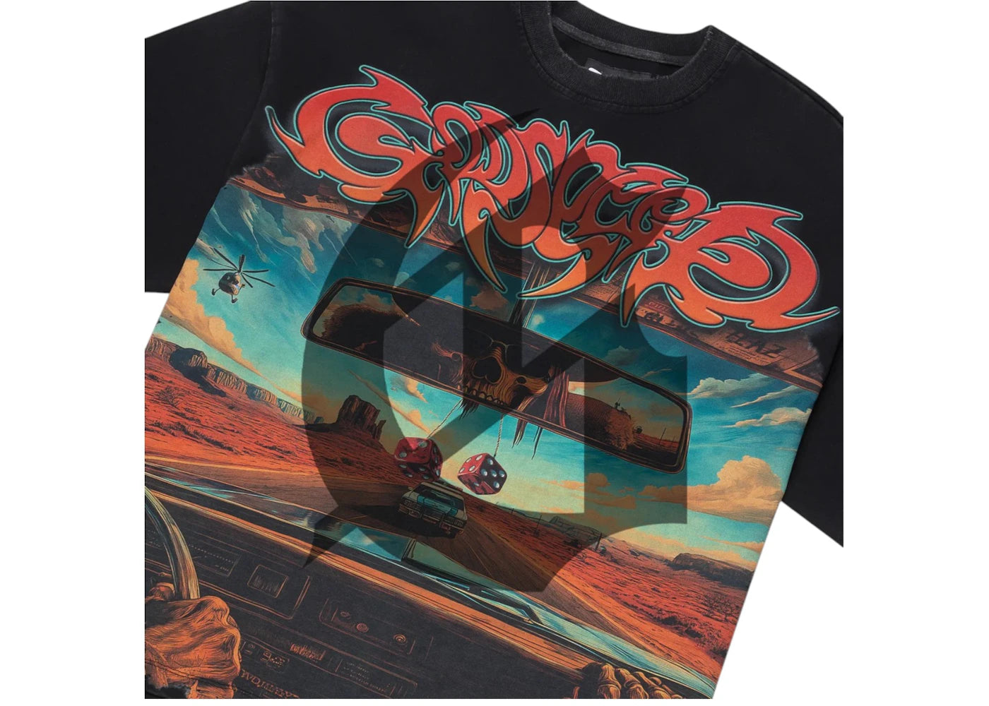 Godspeed On The Run T-shirt Black - vue secondaire B