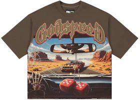 Godspeed OnThe Run II Tee Brown