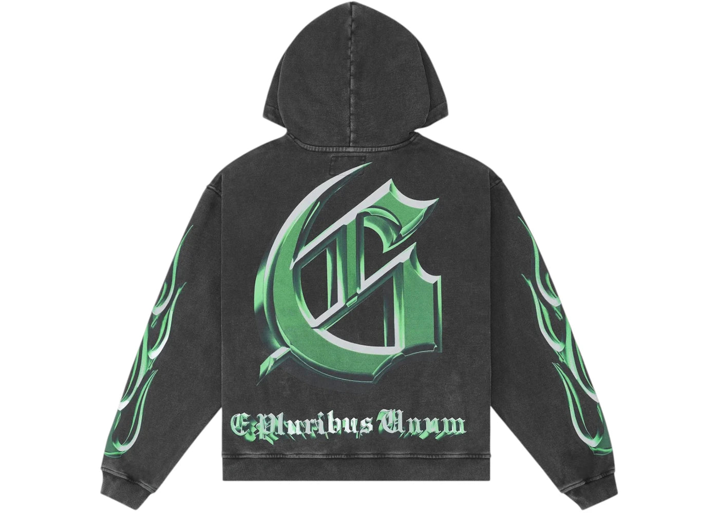 Godspeed Overstimulation 2025 Hoodie Black Wash - vue secondaire B