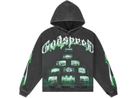 Godspeed Overstimulation 2025 Hoodie Black Wash