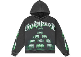 Godspeed Overstimulation 2025 Hoodie Black Wash