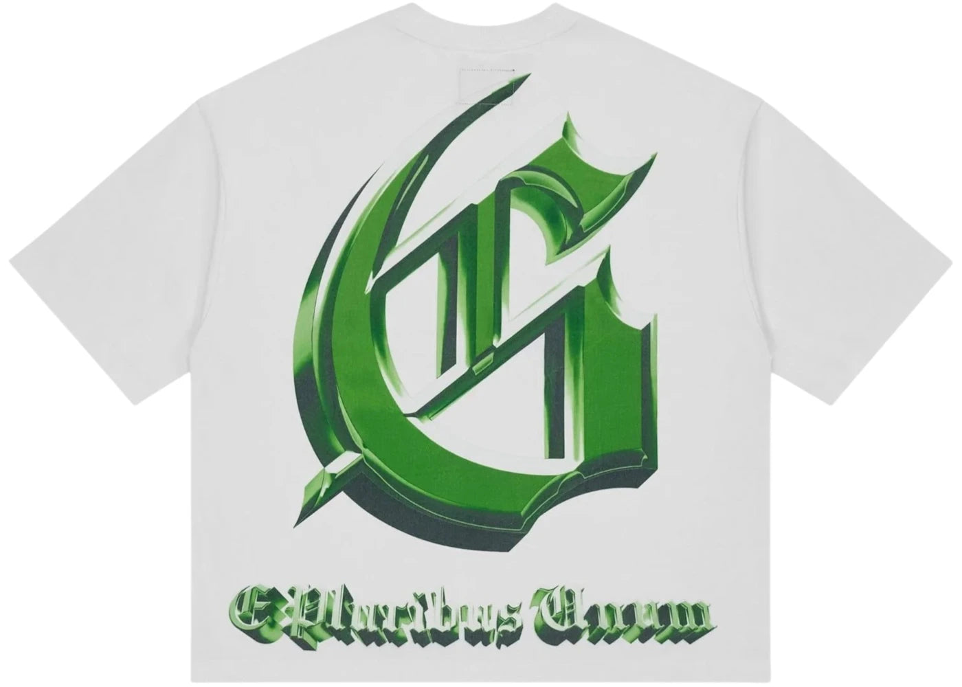 Godspeed Overstimulation Tee White - vue secondaire B