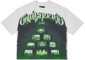 Godspeed Overstimulation Tee White - vue 360