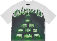 Godspeed Overstimulation Tee White