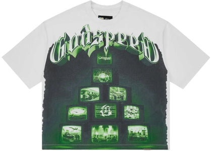 Godspeed Overstimulation Tee White - product view 2
