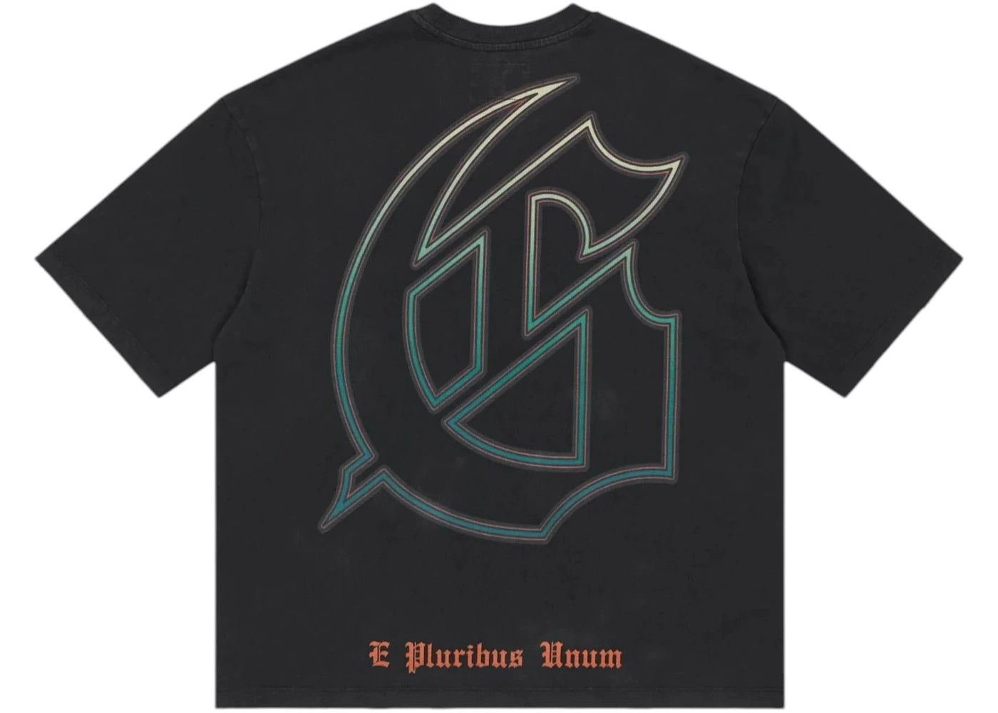 Godspeed Pit Stop Tokyo T-shirt Black Wash - vue secondaire B