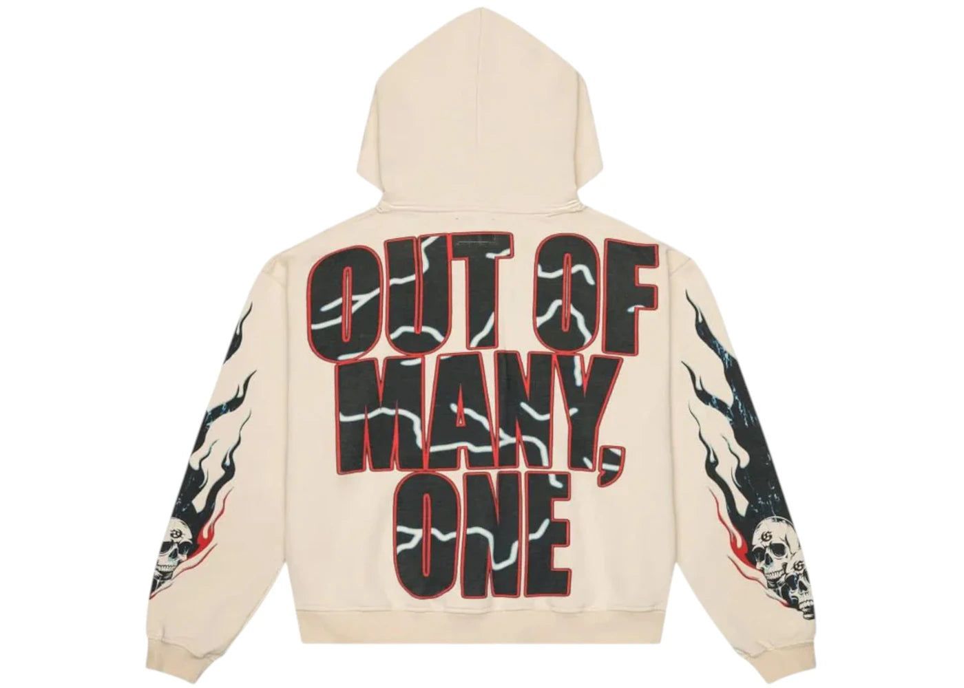 Godspeed Pitstop Hoodie Bone - vue secondaire B