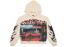 Godspeed Pitstop Hoodie Bone